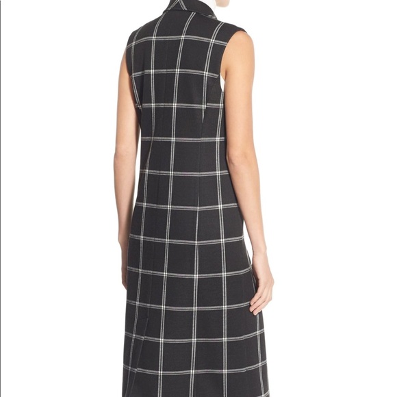 Halogen Double Breasted Long Vest (Petite) - Picture 5 of 8